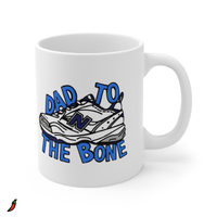Dad To The Bone 👟 – Coffee Mug