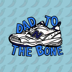 Dad To The Bone 👟 – Men's T Shirt