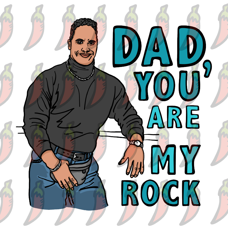 Dad You Are My Rock 💪🏾 - Coffee Mug