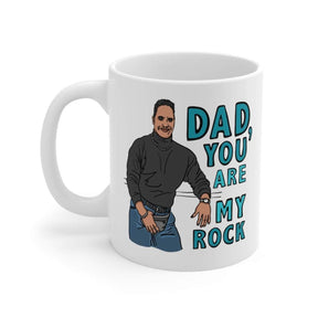 Dad You Are My Rock 💪🏾 - Coffee Mug