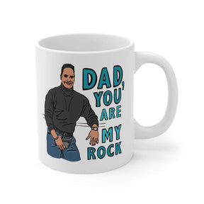 Dad You Are My Rock 💪🏾 - Coffee Mug