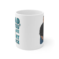 Dad You Are My Rock 💪🏾 - Coffee Mug