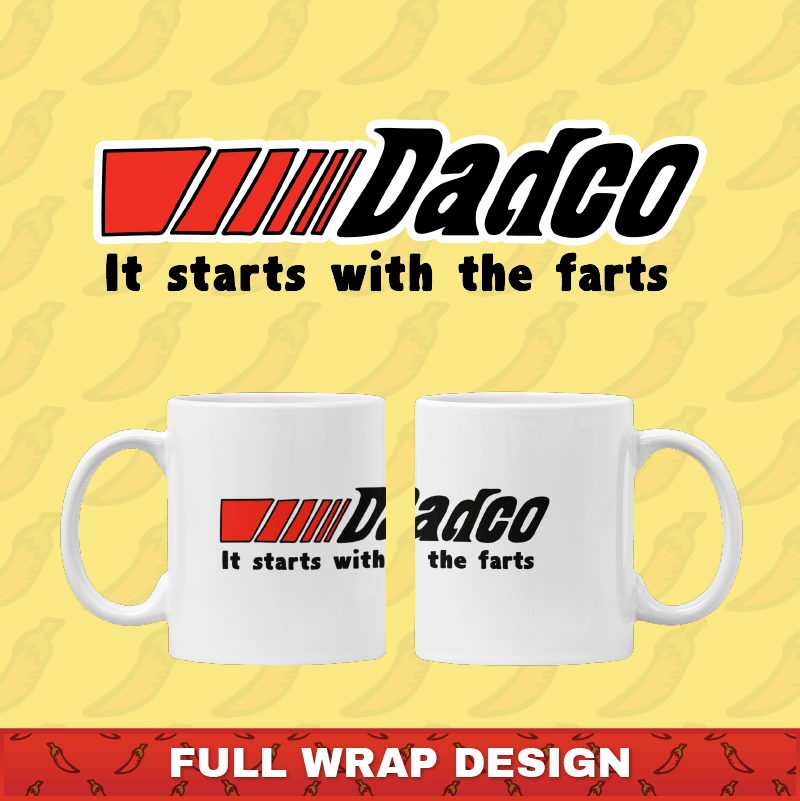 Dadco 🔧💨 – Coffee Mug