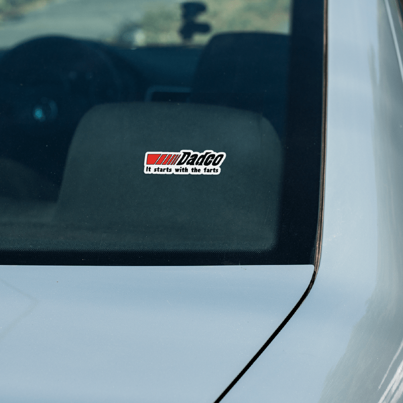 Dadco 🔧💨 – Sticker