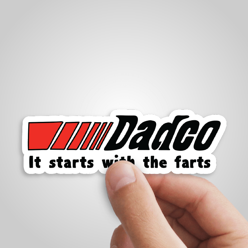 Dadco 🔧💨 – Sticker