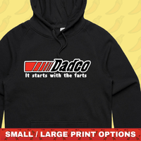 Dadco 🔧💨 – Unisex Hoodie