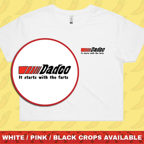Dadco 🔧💨 –  Women's Crop Top
