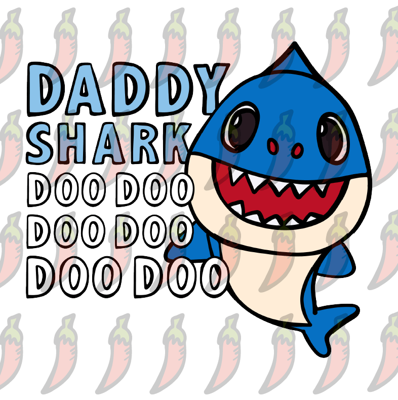 Daddy Shark 🦈 - Coffee Mug