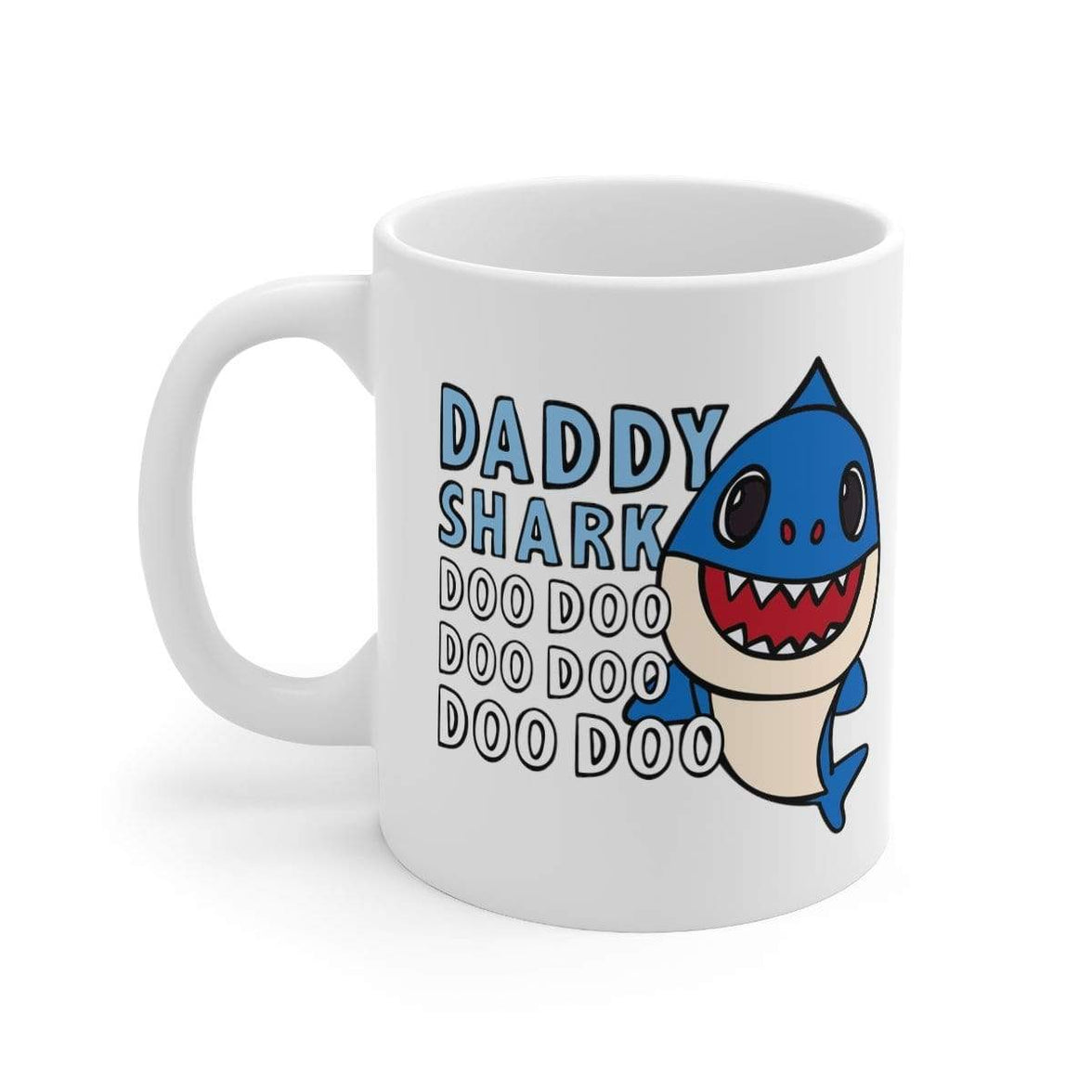 Daddy Shark 🦈 - Coffee Mug