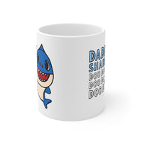 Daddy Shark 🦈 - Coffee Mug