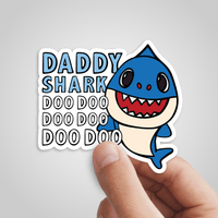 Daddy Shark 🦈 - Sticker