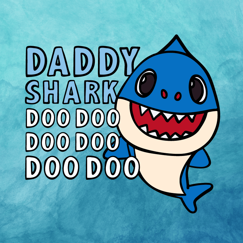 Daddy Shark 🦈 - Stubby Holder