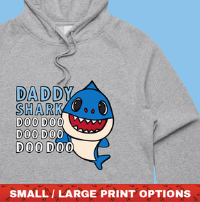 Daddy Shark 🦈 - Unisex Hoodie