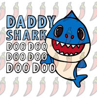 Daddy Shark 🦈 - Unisex Hoodie