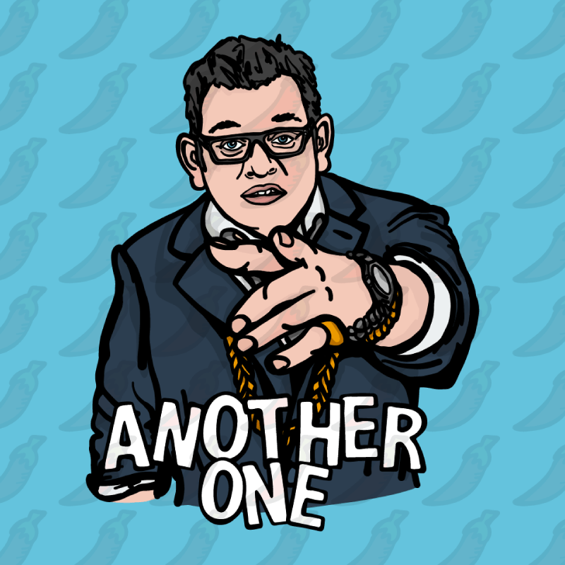 Dan Andrews "Another One" 🔒  - Men's T Shirt