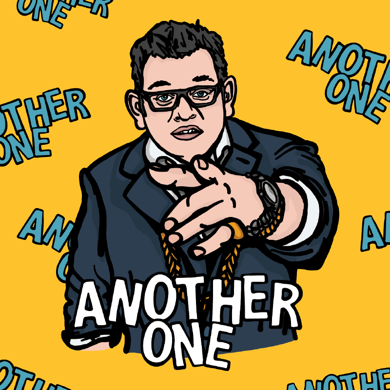 Dan Andrews "Another One" 🔒 - Stubby Holder