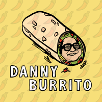 Danny Burrito 🌯 - Men's T Shirt