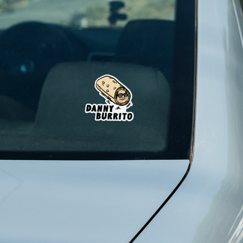 Danny Burrito 🌯 - Sticker