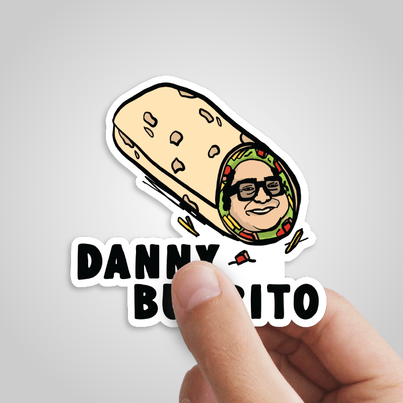 Danny Burrito 🌯 - Sticker