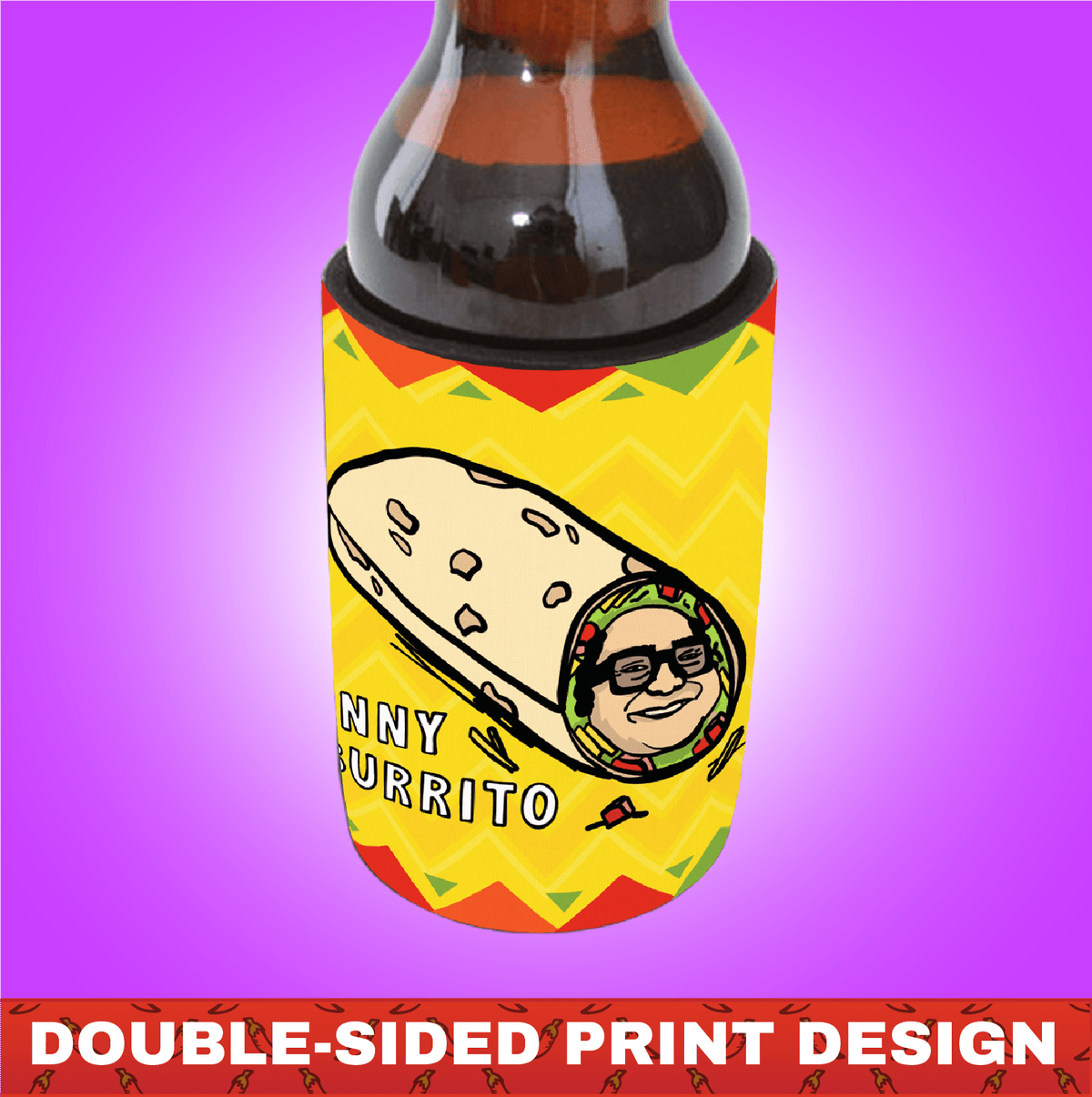 Danny Burrito 🌯 - Stubby Holder