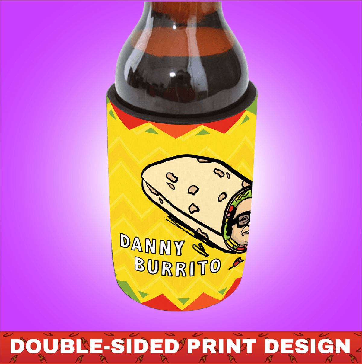 Danny Burrito 🌯 - Stubby Holder