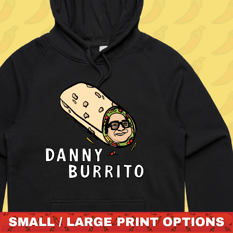 Danny Burrito 🌯 - Unisex Hoodie