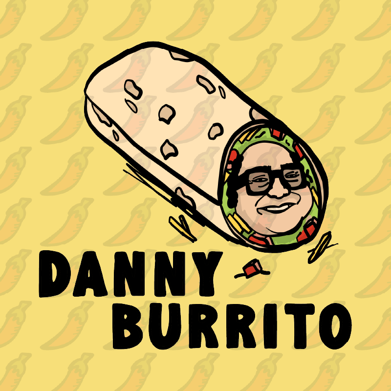 Danny Burrito 🌯 - Unisex Hoodie