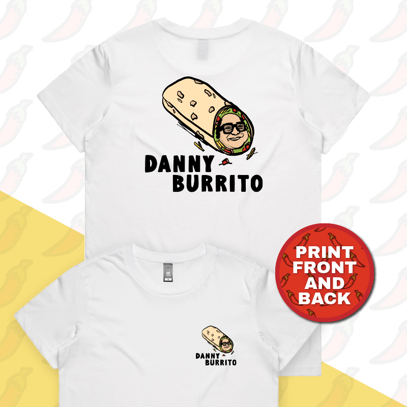Danny Burrito 🌯 - Women's T Shirt
