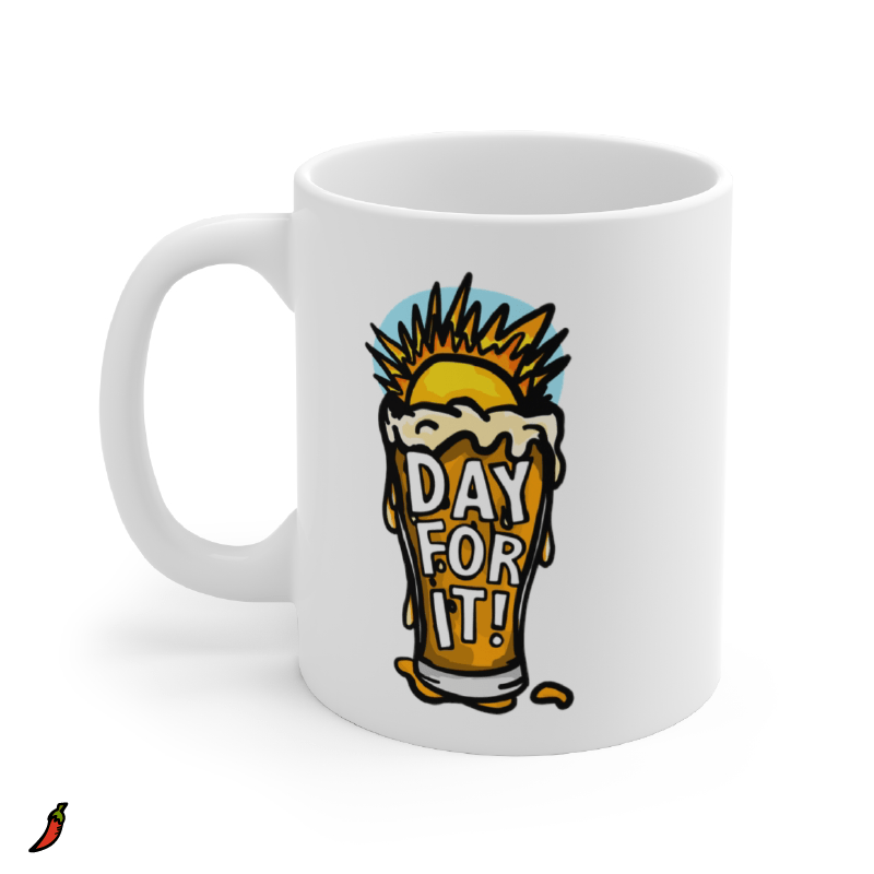 Day For It ☀️ - Coffee Mug