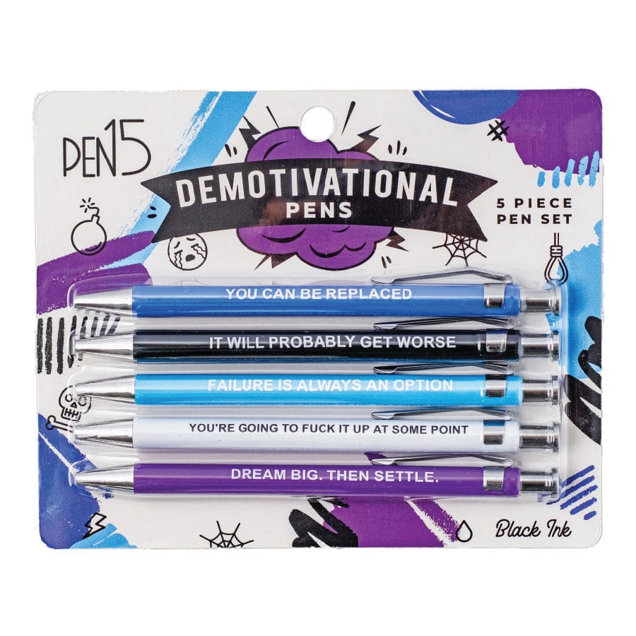 Demotivational Pens - Funny Pens