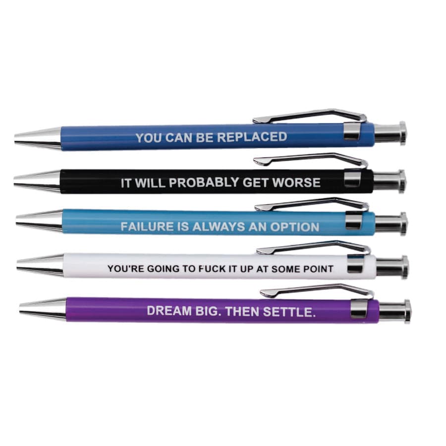 Demotivational Pens 😩🖊️ - Funny Pens