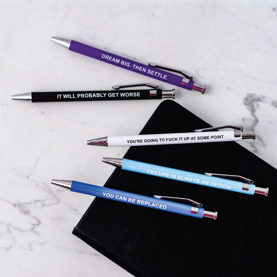 Novelty Pens - Shop Funny Pens for Work Online