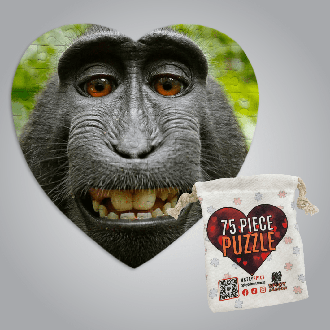 Design Your Own Heart! 🧩 - Personalised Jigsaw Puzzle