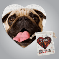 Design Your Own Heart! 🧩 - Personalised Jigsaw Puzzle