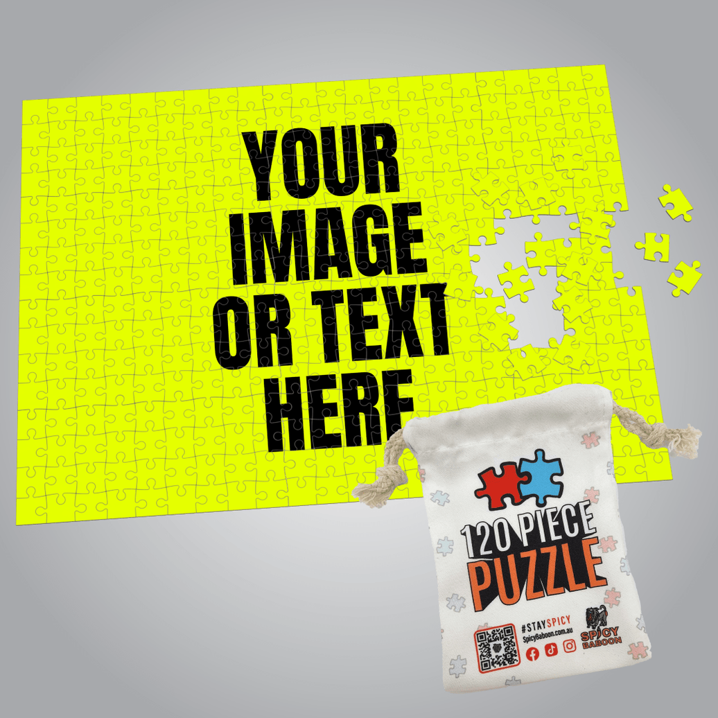 Design Your Own! 🧩 - Personalised Jigsaw Puzzle