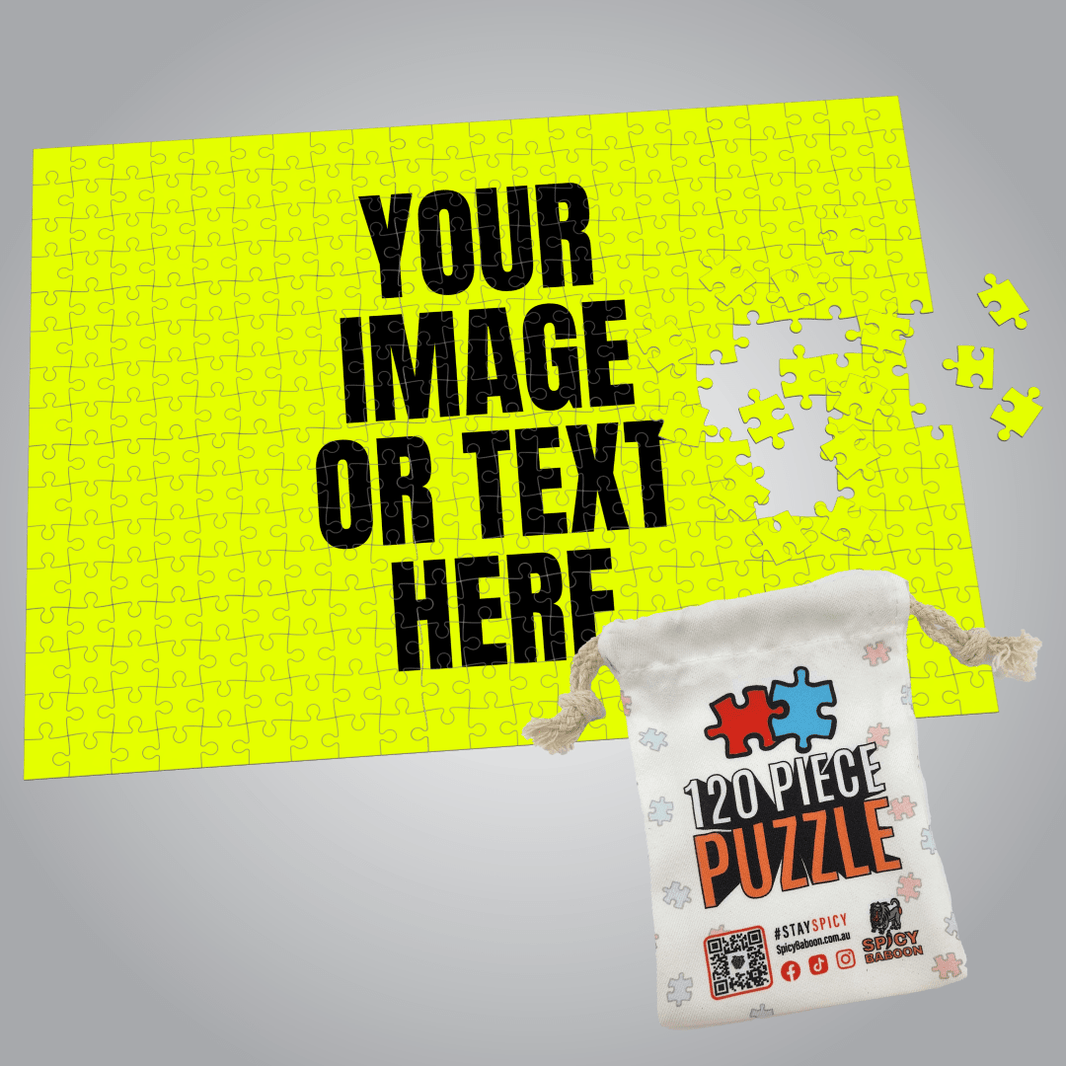 Design Your Own! 🧩 - Personalised Jigsaw Puzzle