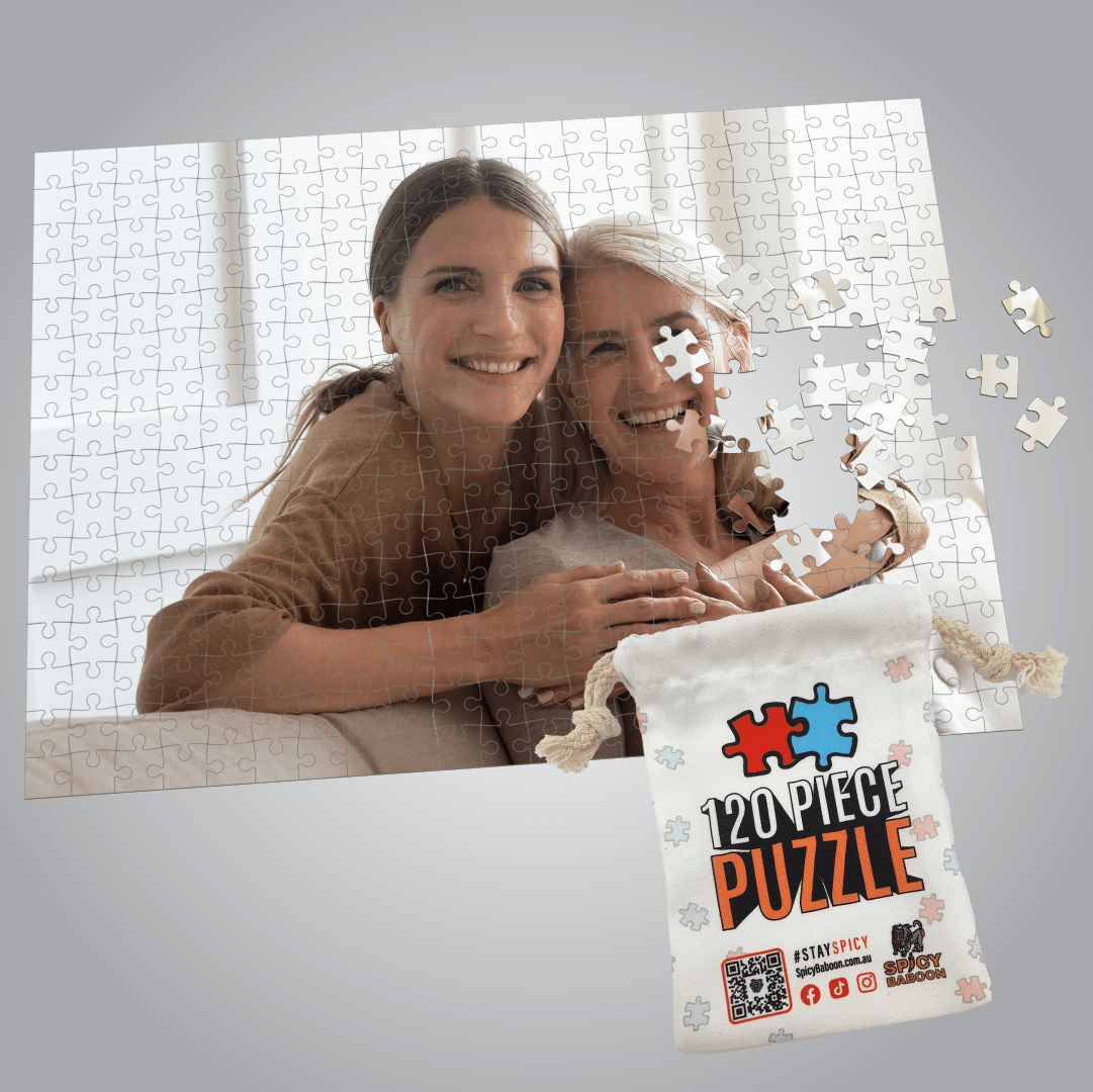 Design Your Own! 🧩 - Personalised Jigsaw Puzzle