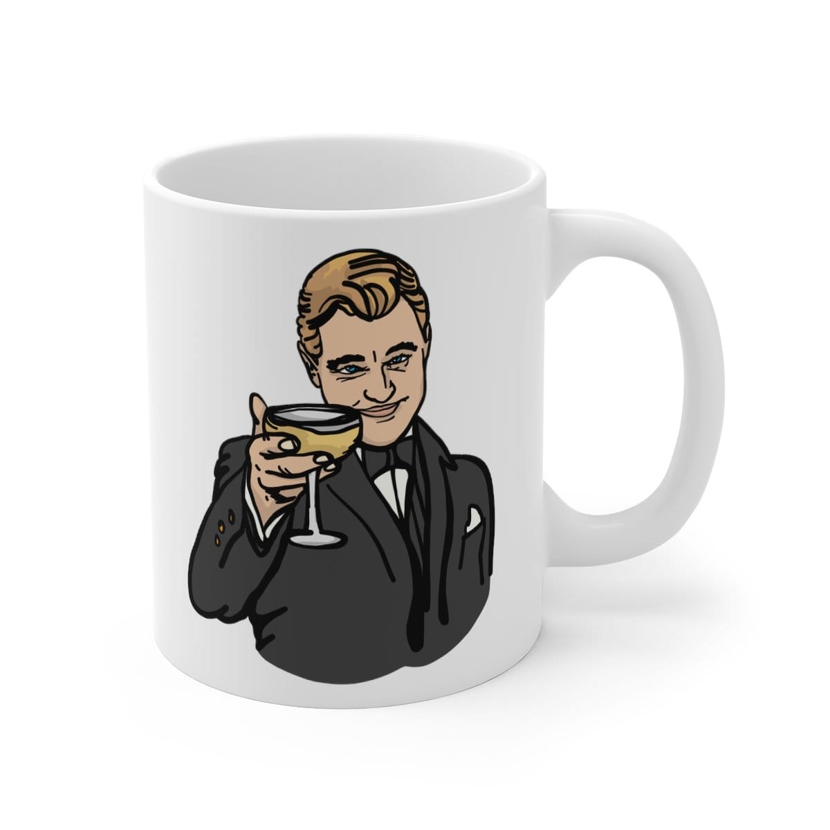 DiCaprio Gatsby Cheers 🍸 - Coffee Mug