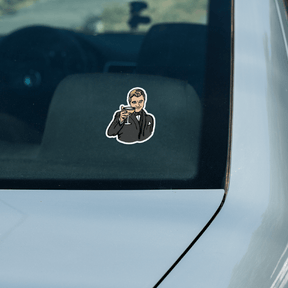 DiCaprio Gatsby Cheers 🍸 - Sticker