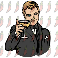 DiCaprio Gatsby Cheers 🍸 - Stubby Holder