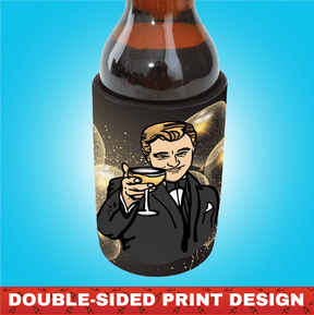 DiCaprio Gatsby Cheers 🍸 - Stubby Holder