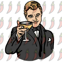 DiCaprio Gatsby Cheers 🍸 - Unisex Hoodie