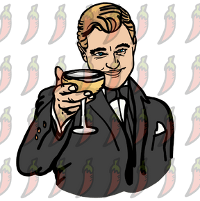 DiCaprio Gatsby Cheers 🍸 - Unisex Hoodie