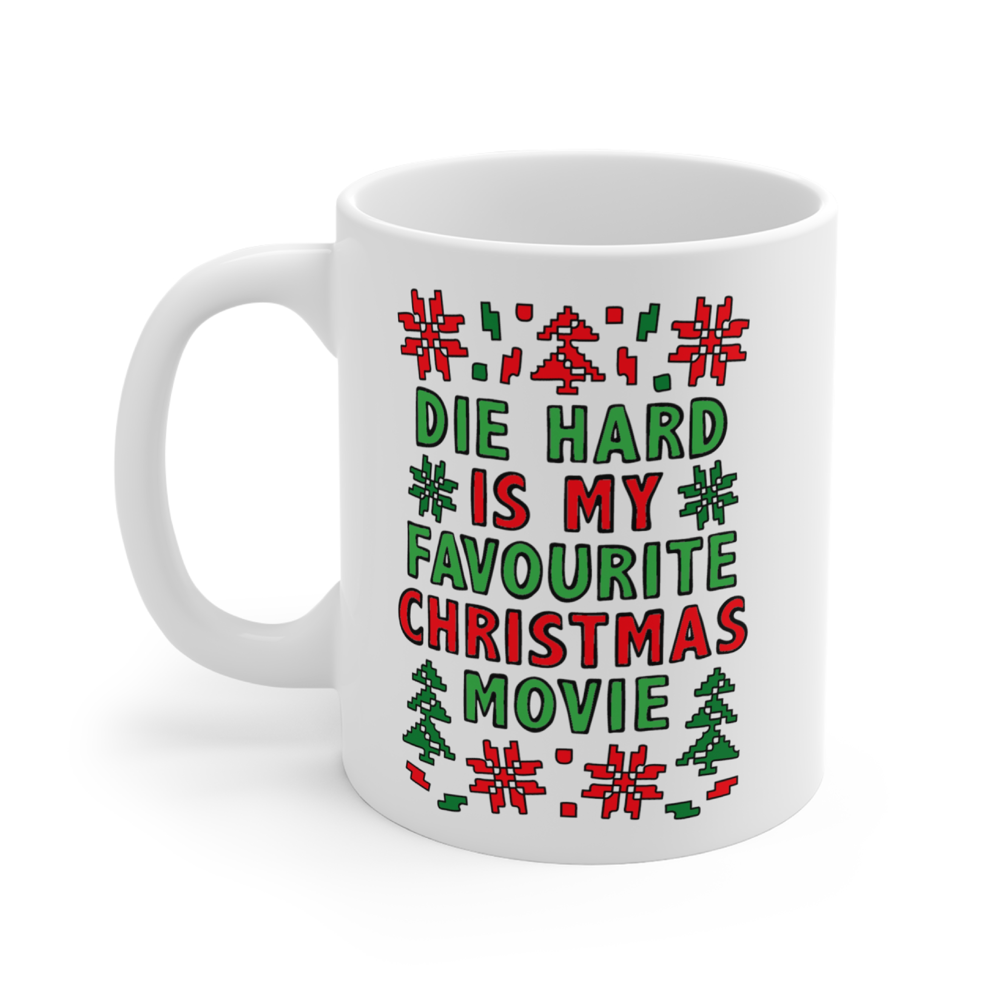 Die Hard Christmas 💥🎄 – Coffee Mug