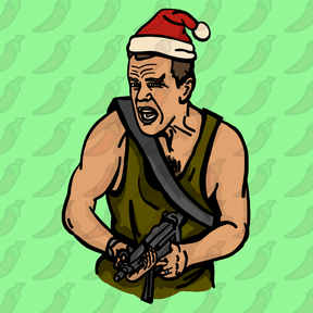 Die Hard Christmas 🧨🎄- Tank