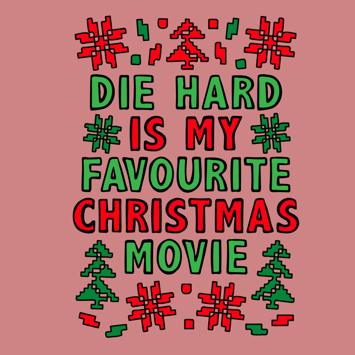 Die Hard Christmas 💥🎄 – Tank