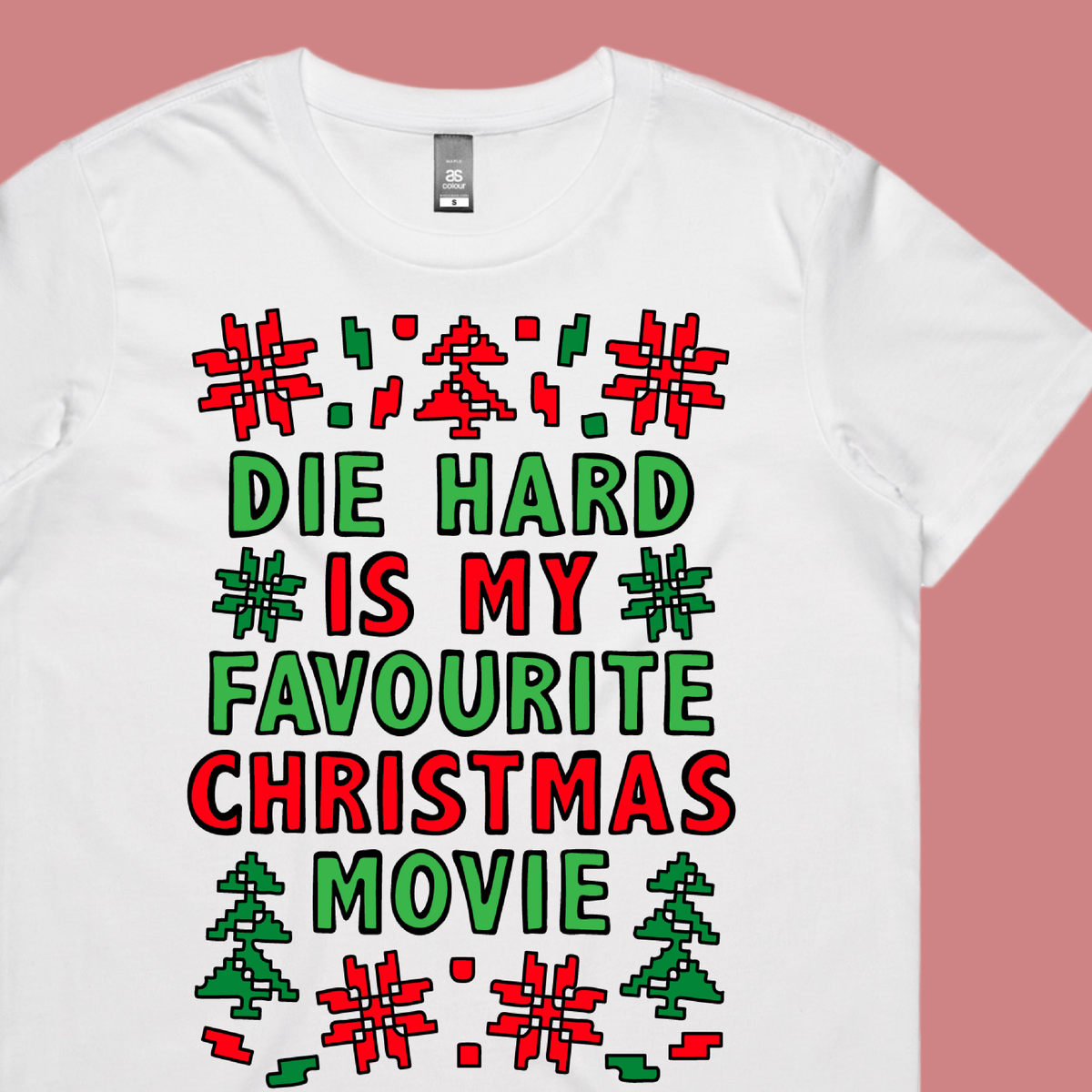 Die Hard Christmas 💥🎄 – Women's T Shirt