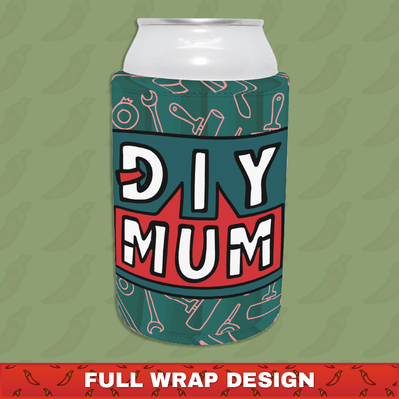 DIY Mum 🔨 –  Stubby Holder