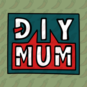 DIY Mum 🔨 – Unisex Hoodie