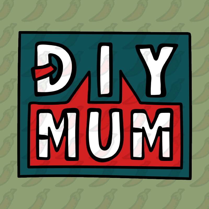 DIY Mum 🔨 – Unisex Hoodie